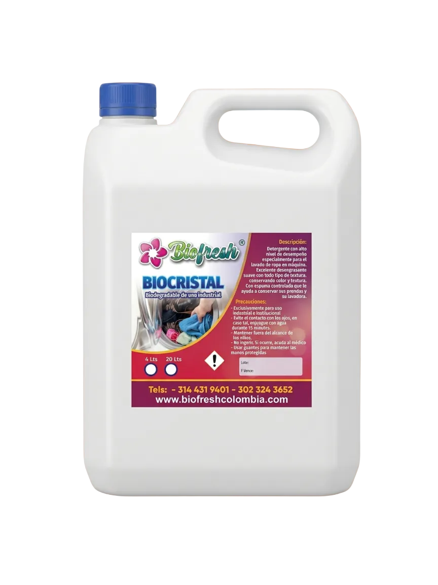 Biocristal (Galón 4 litros)