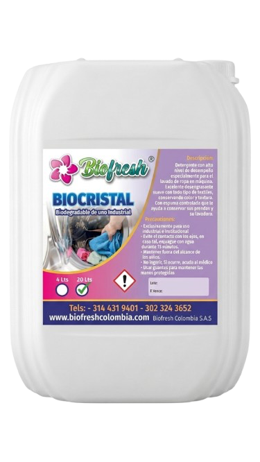 Biocristal (Garrafa 20 litros)