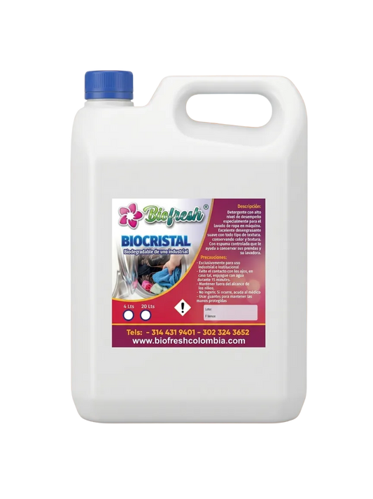 Biocristal (Galón 4 litros)