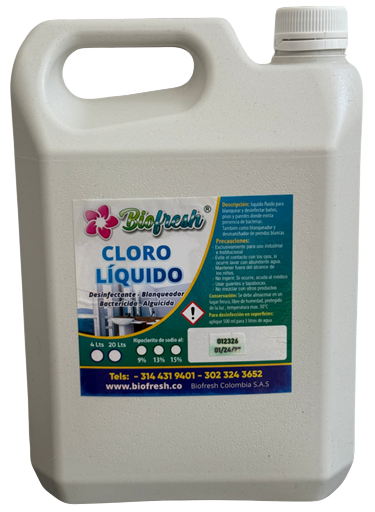 Cloro líquido